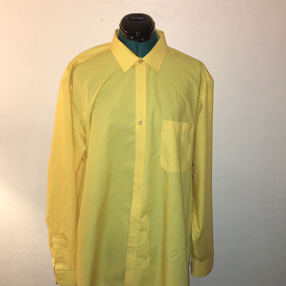 Men's button down shirt